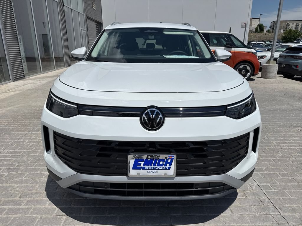 New 2026 Pure White Volkswagen 2.0T S image 8