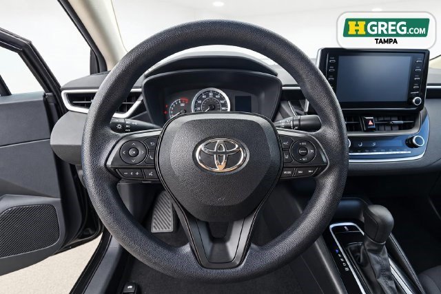 Used 2021 Black Sand Pearl Toyota LE image 10