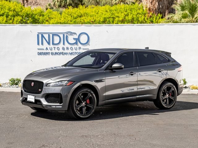 2017 Jaguar F-PACE S AWD's photo