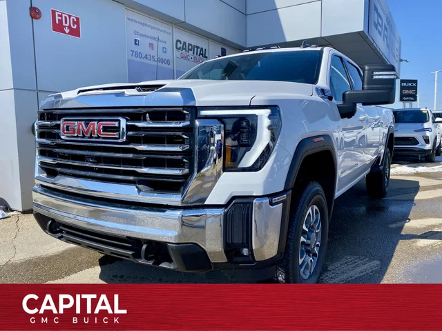 2024 GMC Sierra 2500HD Crew Cab SLE