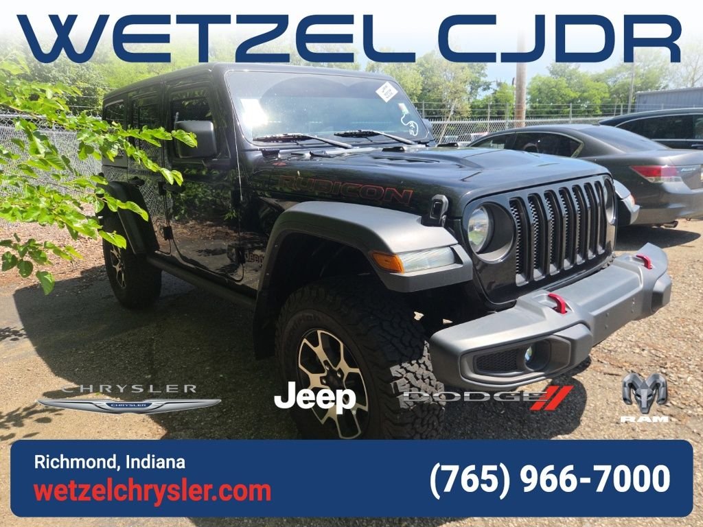 2023 Jeep Wrangler Rubicon's photo