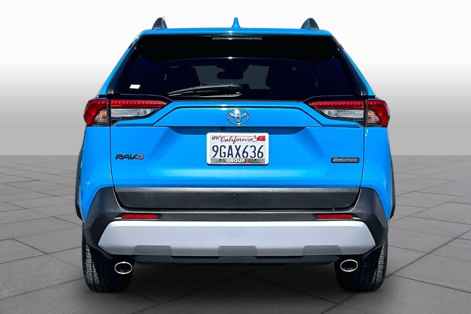 Used 2021 Blue Flame Toyota Adventure image 4
