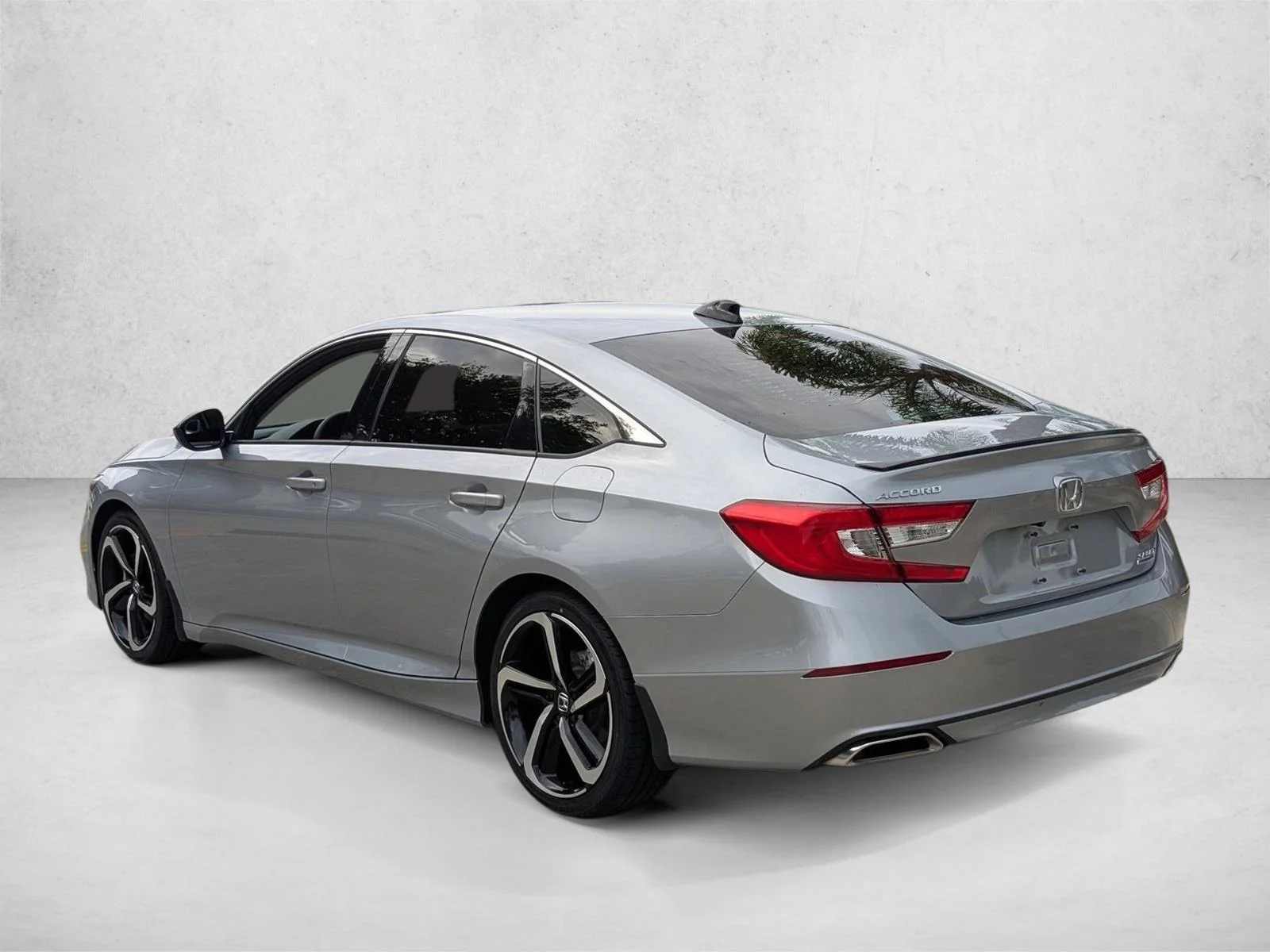 Used 2021 Lunar Silver Metallic Honda Sport SE image 8