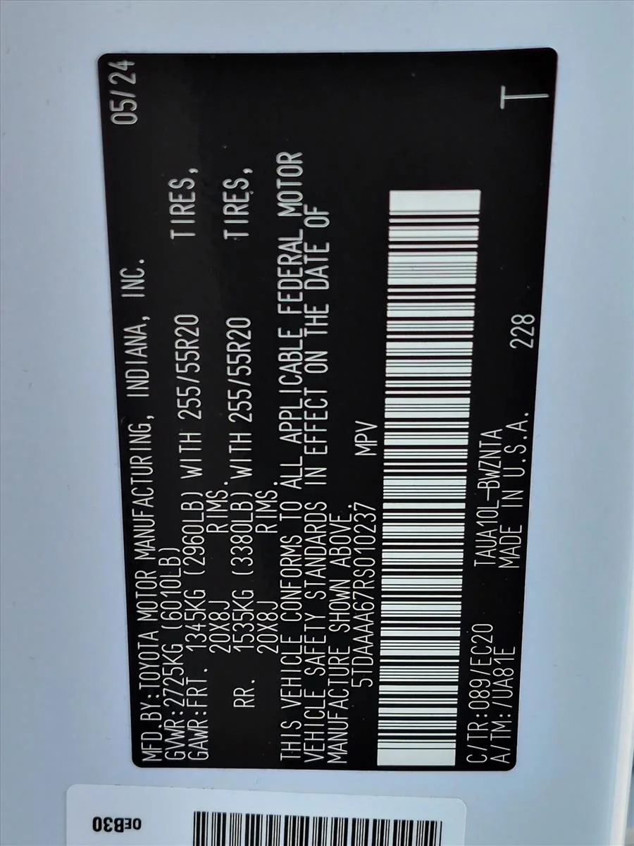 Certified Used 2024 Wind Chill Pearl Lexus TX 350 image 26