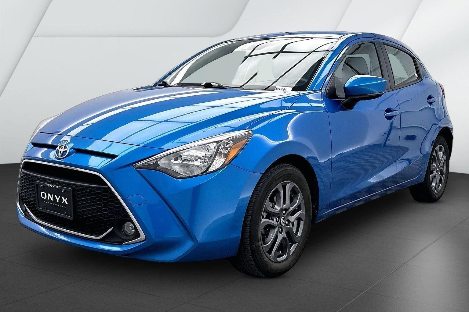 2020 Toyota Yaris LE