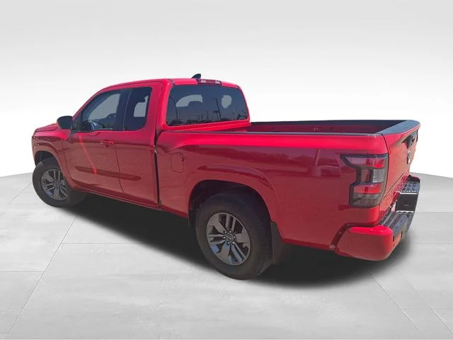Used 2025 Red Nissan SV image 6