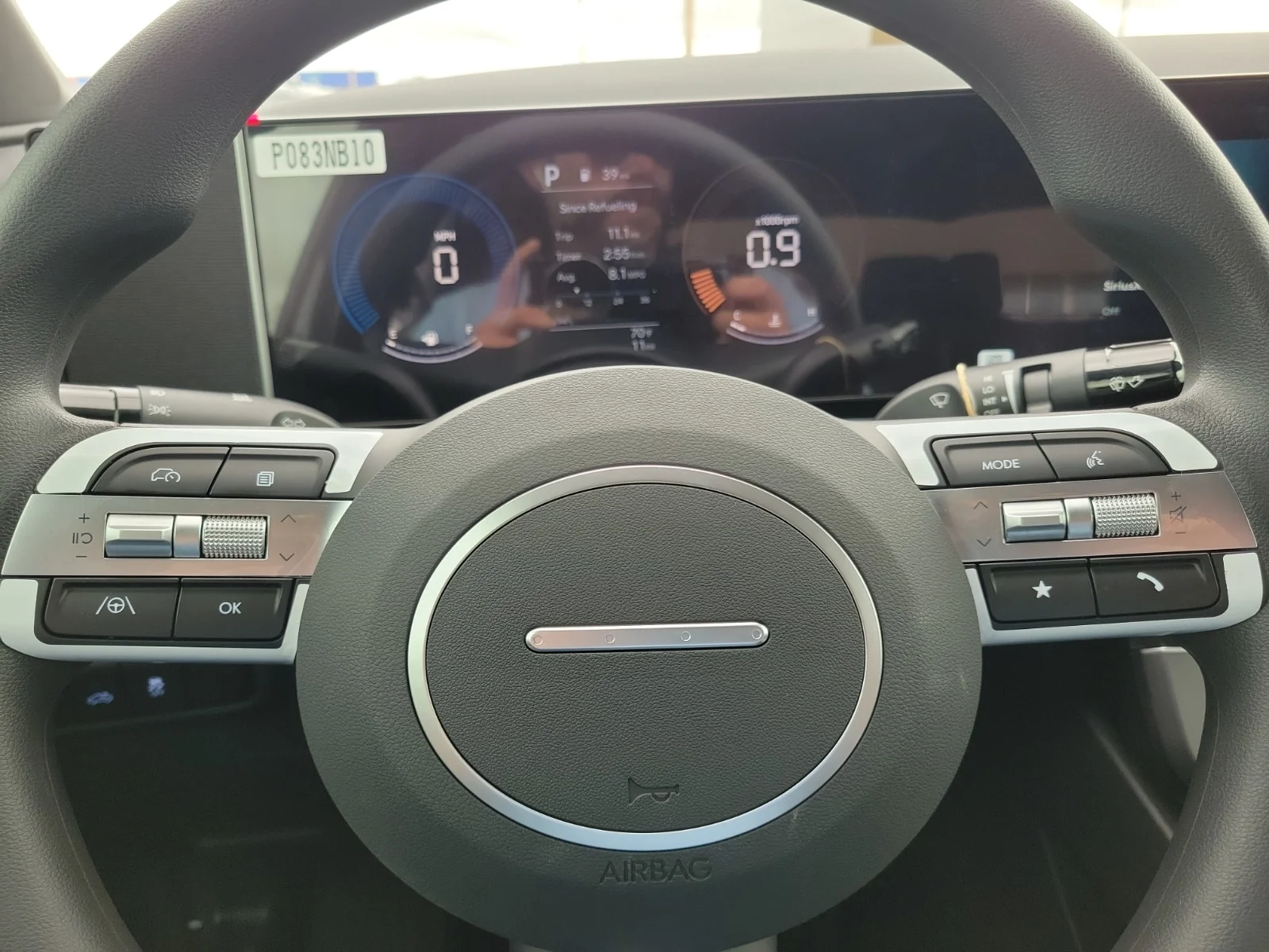 New 2027 Blue Stone Hyundai SE Front-Wheel Drive image 17