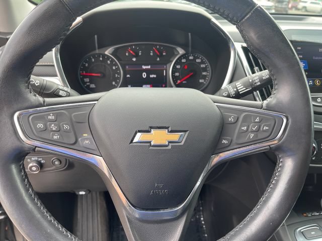 Certified Used 2021 MOSAIC BLACK METALLIC Chevrolet Premier image 19