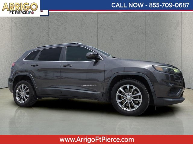 2020 Jeep Cherokee Latitude Plus