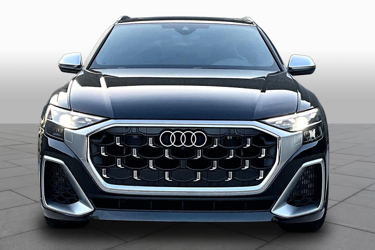 Used 2024 Mythos Black Metallic Audi Premium Plus image 4