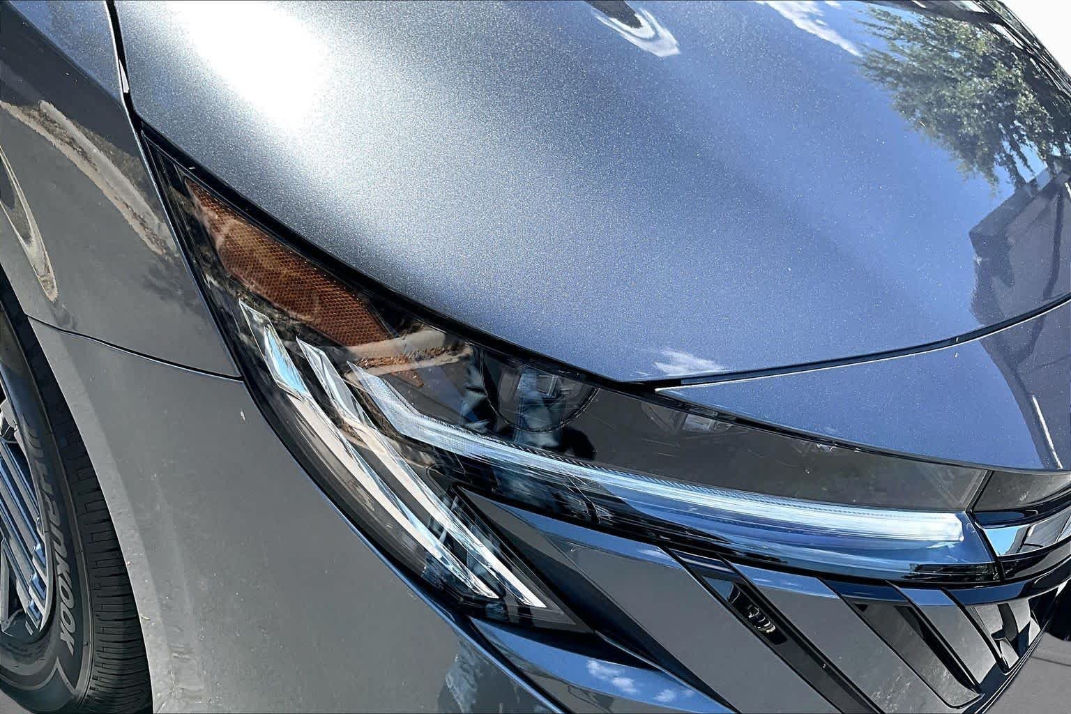 New 2026 Gun Metallic Nissan SV image 13
