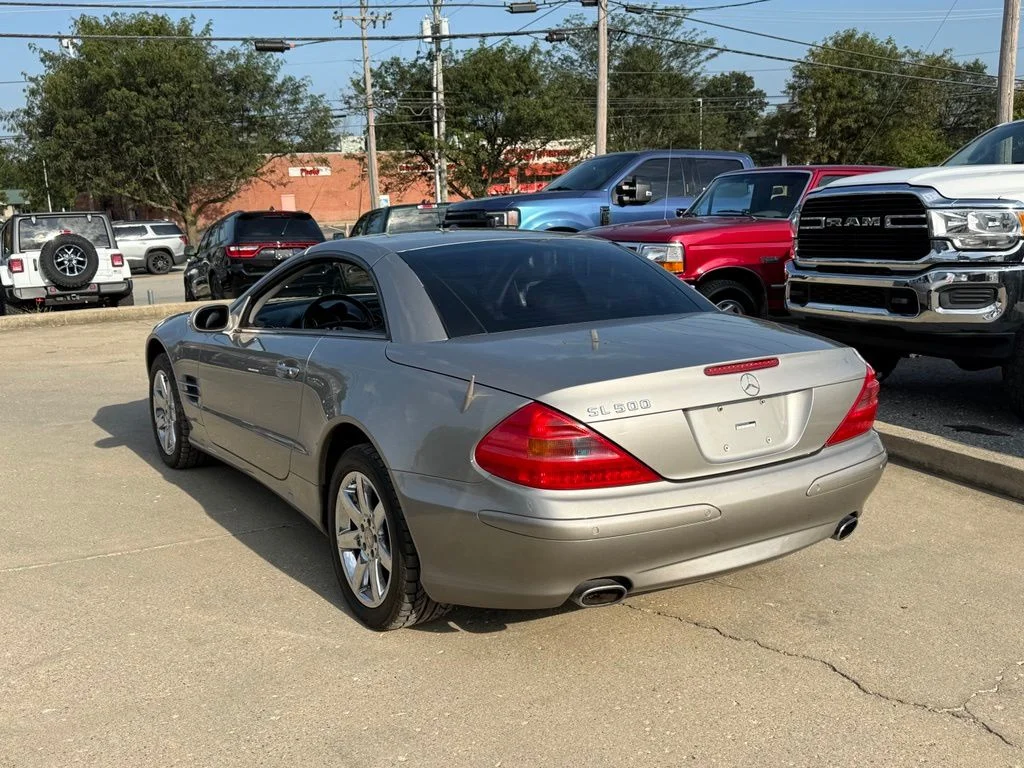 Used 2003 Silver Mercedes-Benz SL 500 image 8