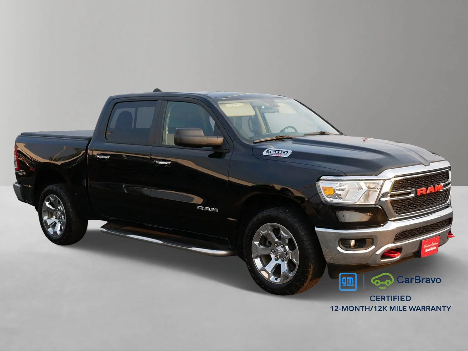 Used 2020 RAM Ram 1500 Pickup Big Horn/Lone Star with VIN 1C6SRFFM4LN248018 for sale in White Bear Lake, Minnesota