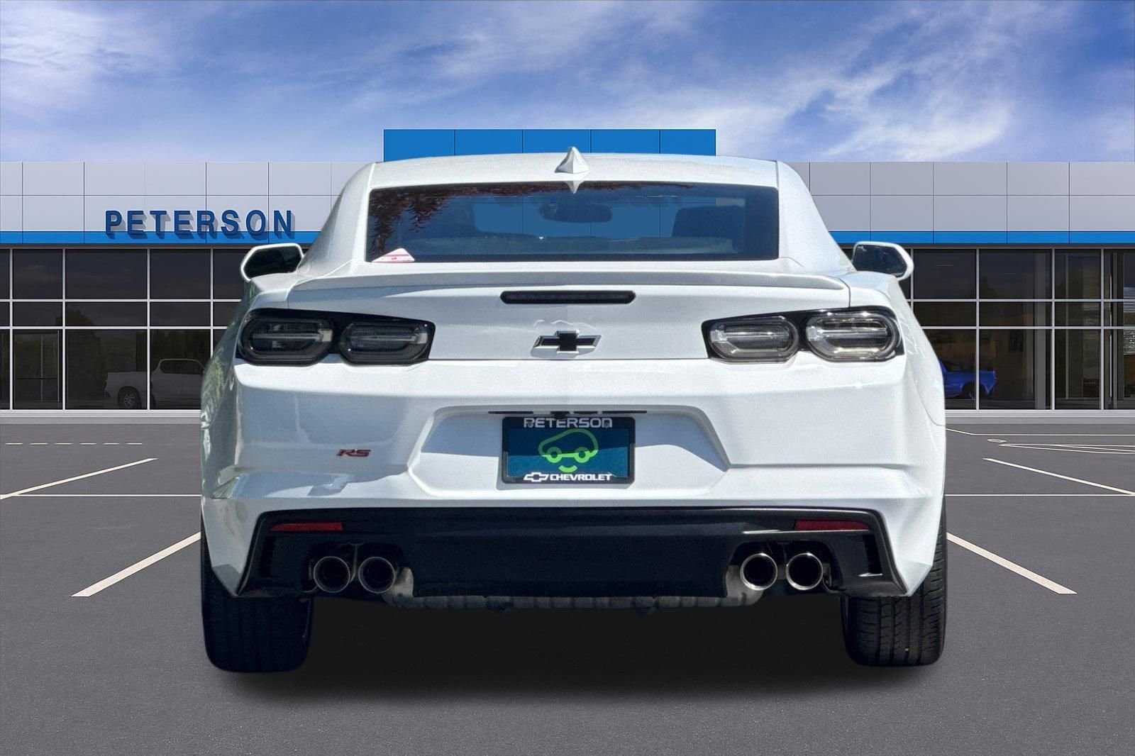 Used 2023 White Chevrolet 1LT image 5