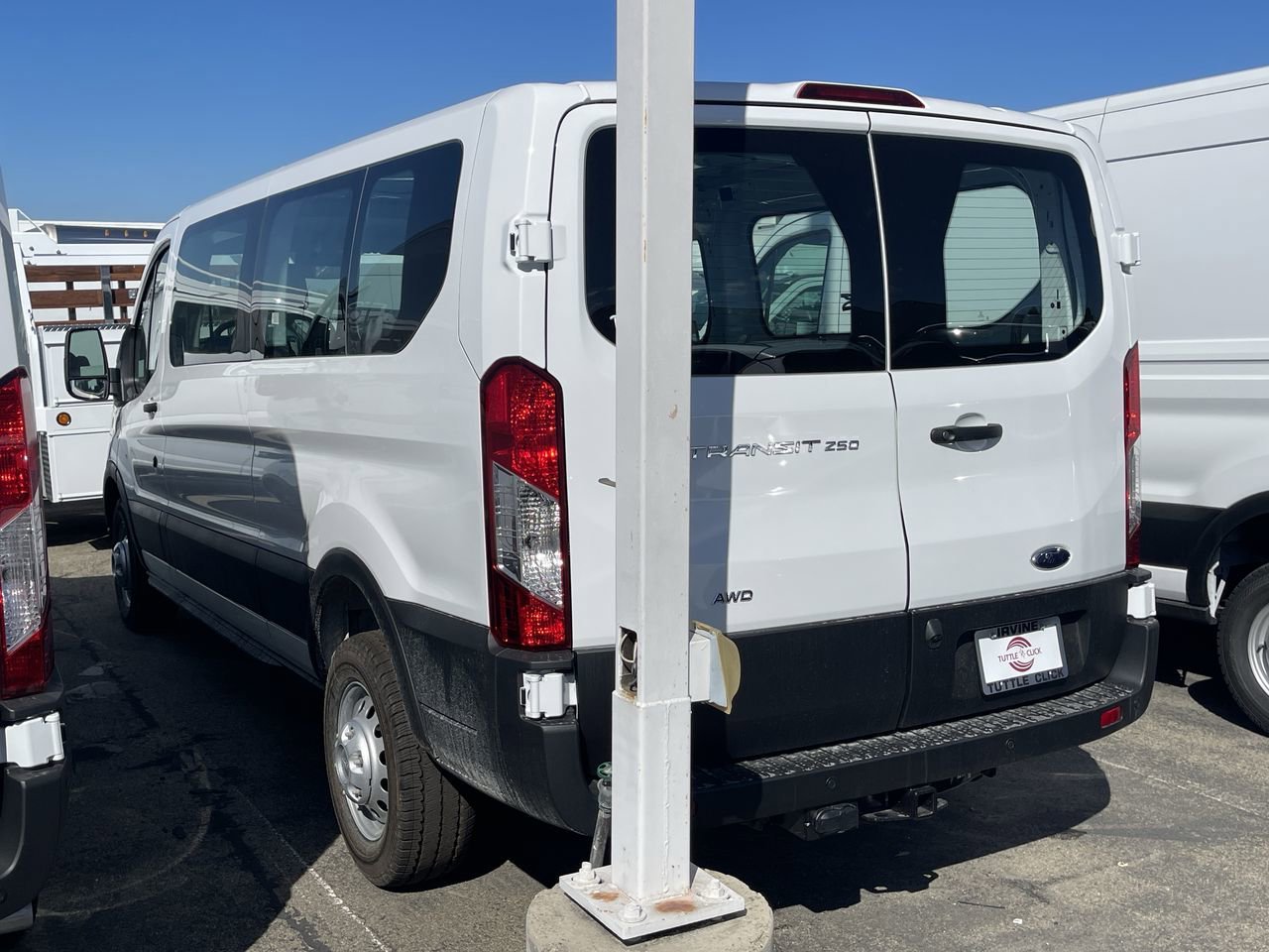 New 2025 Oxford White Ford  image 4