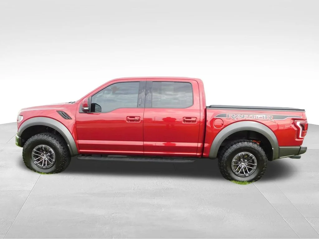 Used 2019 Ruby Red Metallic Ford Raptor image 13