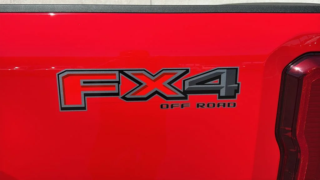 New 2026 Race Red Ford F-250® XL image 6