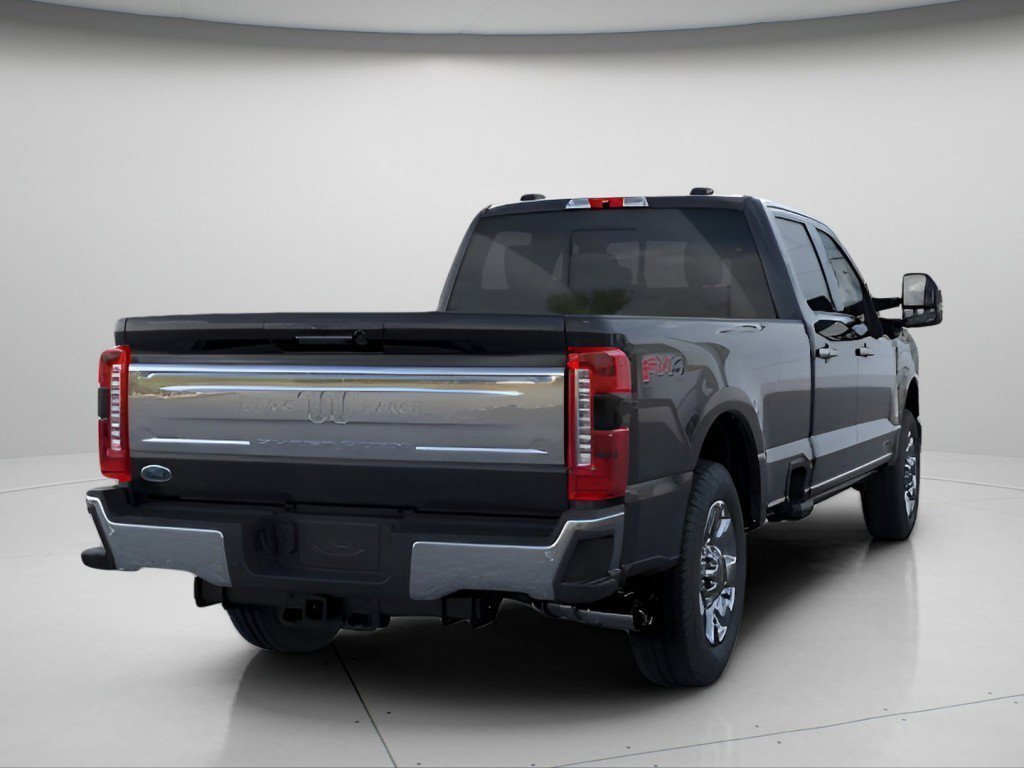 New 2026 Agate Black Metallic Ford F-350® King Ranch® image 9