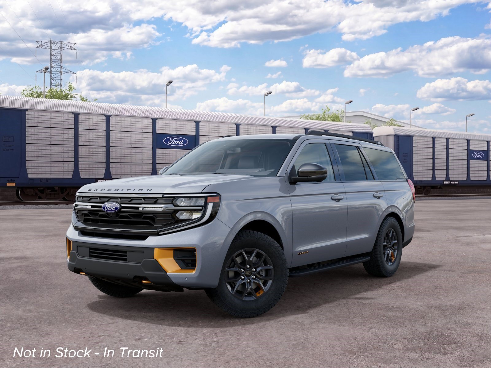 New 2027 Gray Ford Tremor image 2