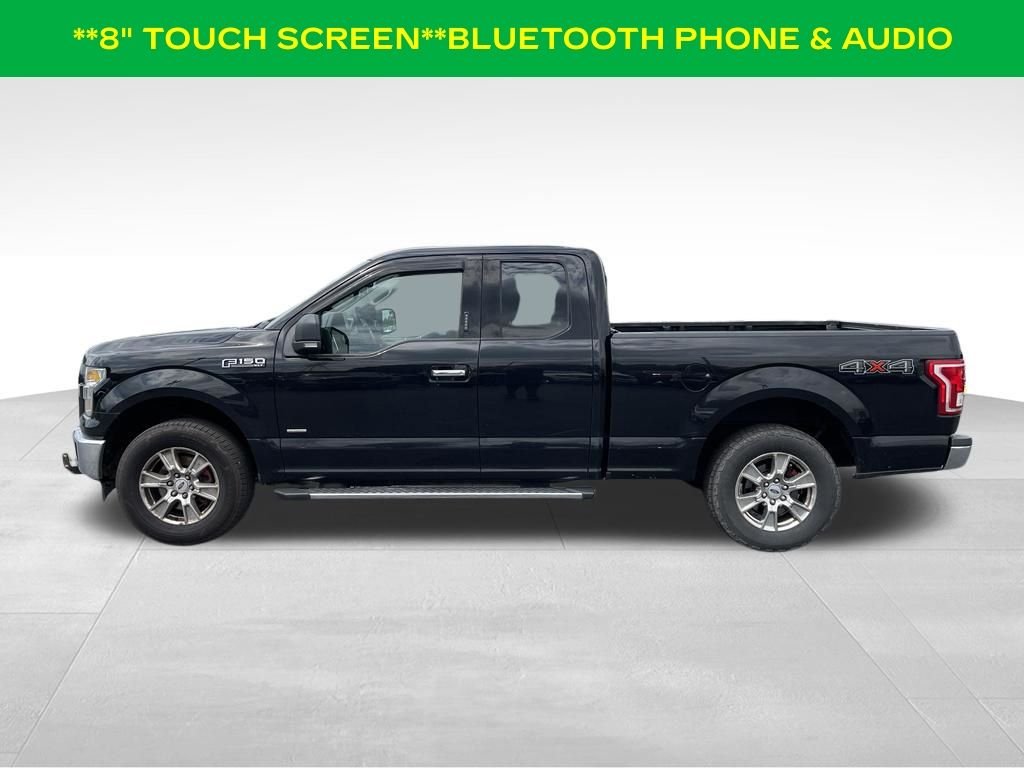 Used 2017 Shadow Black Ford XLT image 7