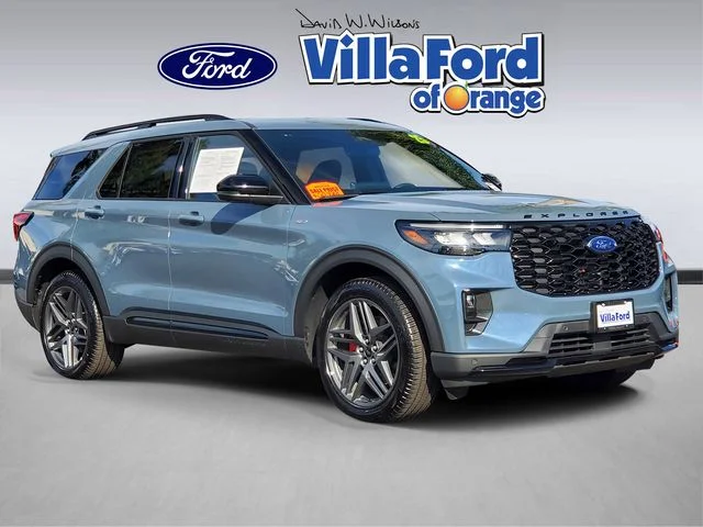 2025 Ford Explorer ST-LINE RWD (PL535)'s photo