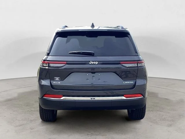 New 2026 Gray Metallic Jeep LAREDO X 4X4 image 5
