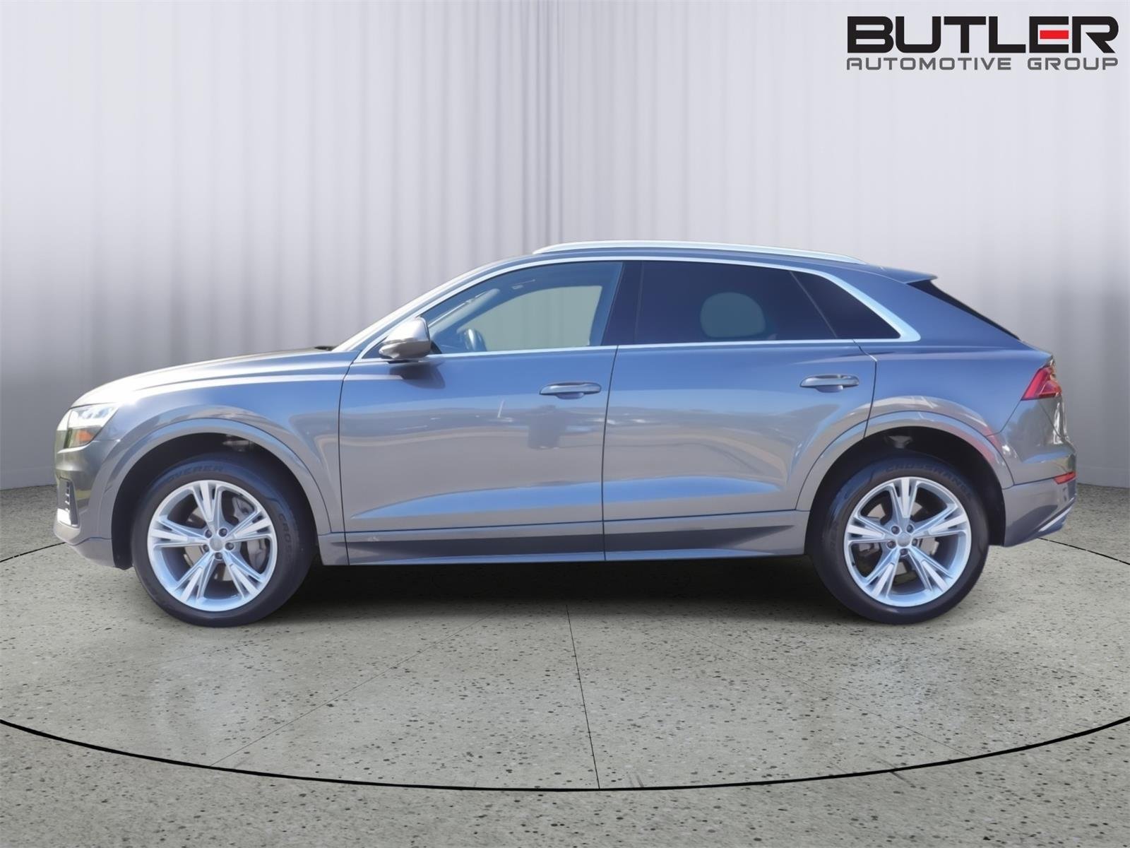 Used 2019 Samurai Gray Metallic Audi Premium image 3