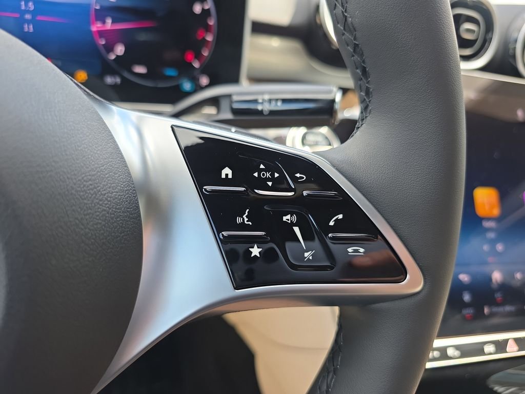 New 2026 Polar White Mercedes-Benz C 300 image 22