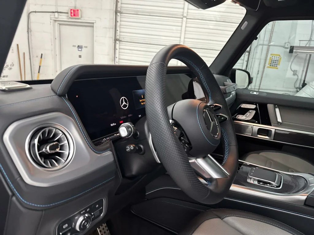 Certified Used 2025 Black Mercedes-Benz G 580 image 14