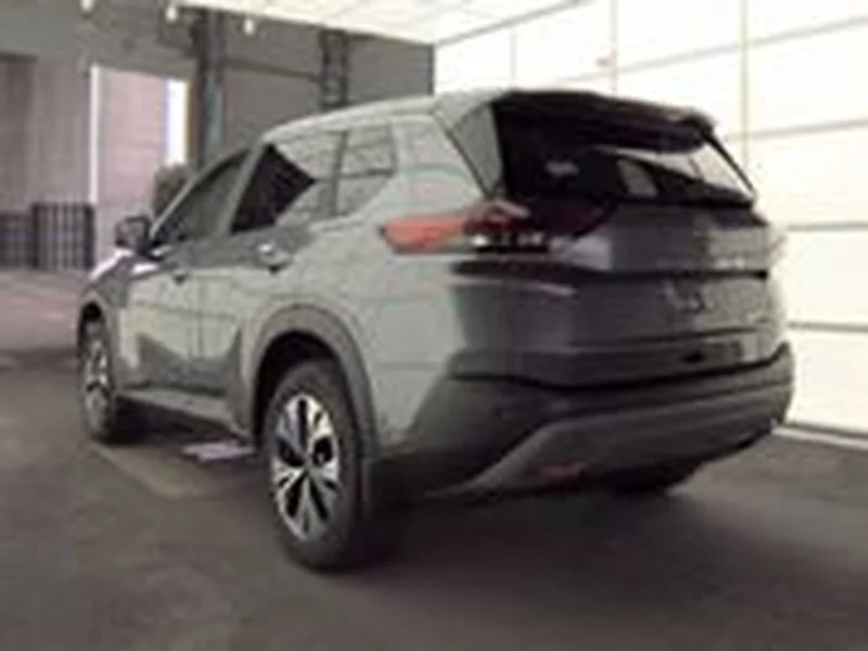 Used 2023 Gun Metallic Nissan SV image 4