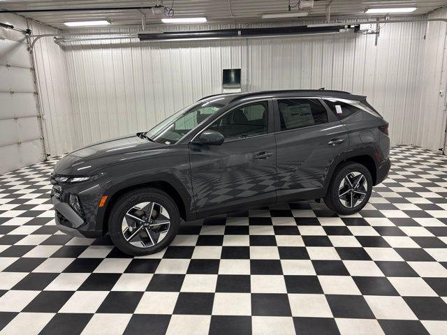 New 2026 Gray Hyundai SEL AWD image 1