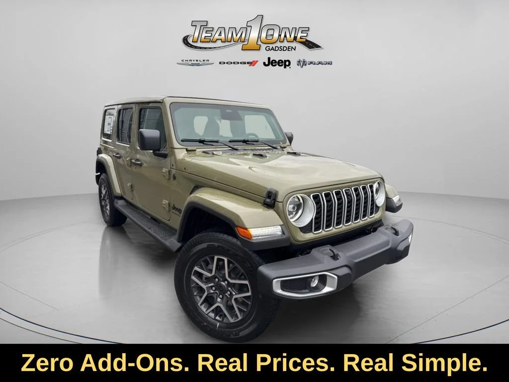 2026 Jeep Wrangler 4-Door