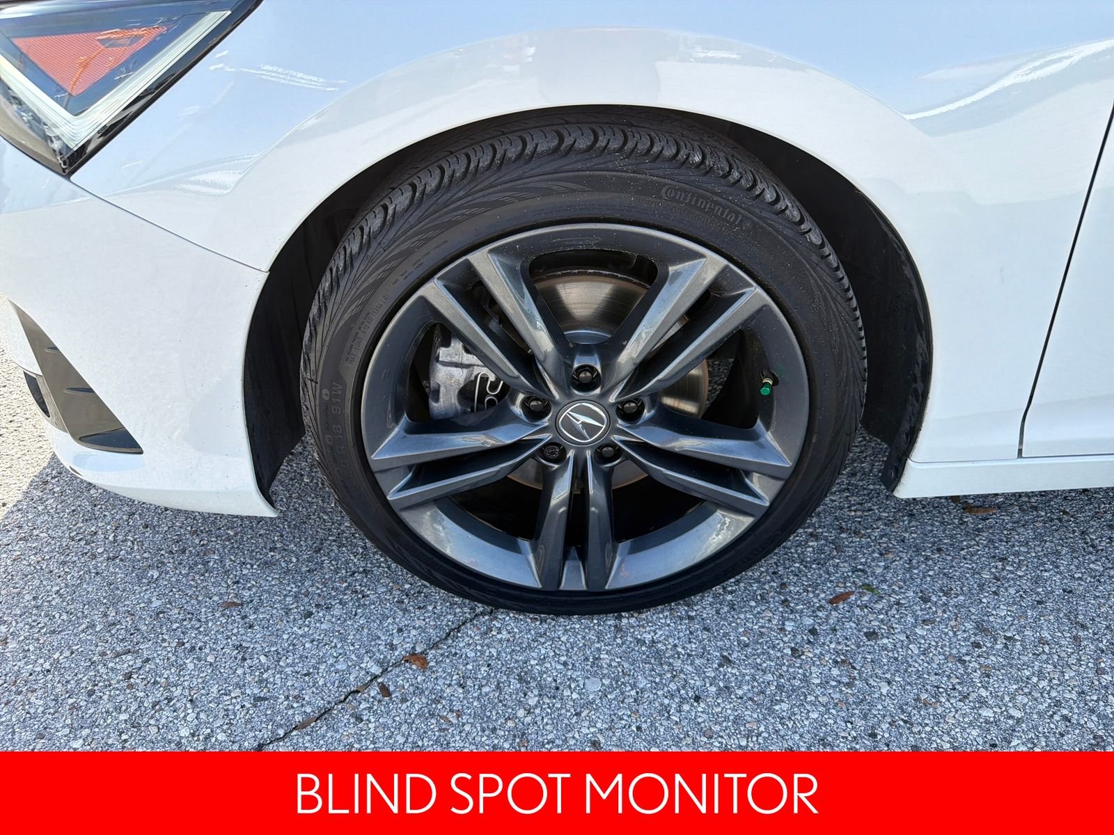 Used 2024 Platinum White Pearl Acura A-Spec Tech Package image 11