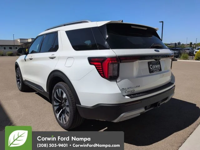 New 2026 Star White Metallic Tri-Coat Ford Platinum image 5