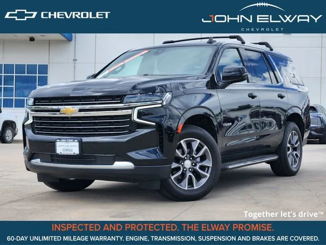 2021 Chevrolet Tahoe 4WD LT's photo