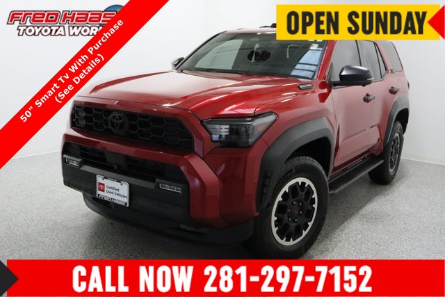 2025 Toyota 4Runner 4WD Hybrid TRD Off Road Premium 2.4T