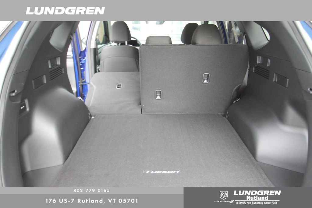 Used 2024 Blue Hyundai SEL image 18