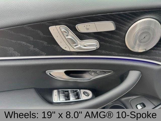 Certified Used 2022 Black Mercedes-Benz E 450 image 11