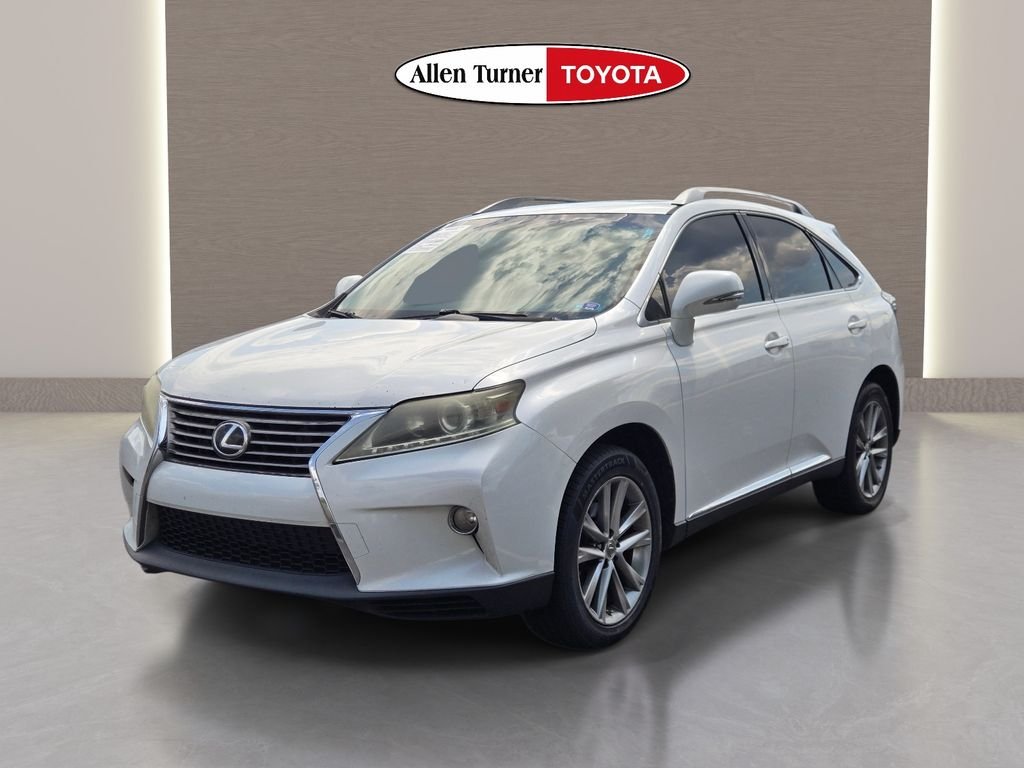 Used 2013 White Lexus 350 image 3