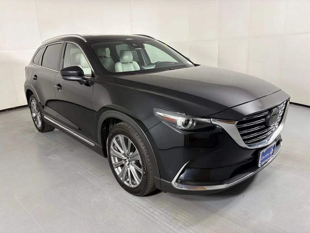 Used 2023 Black Mazda Signature image 2