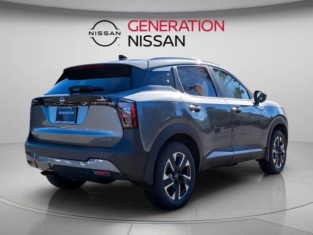 New 2026 Gun Metallic Nissan SV image 7