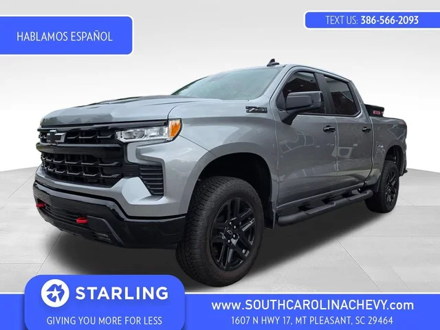 2026 Chevrolet Silverado 1500 LT Trail Boss