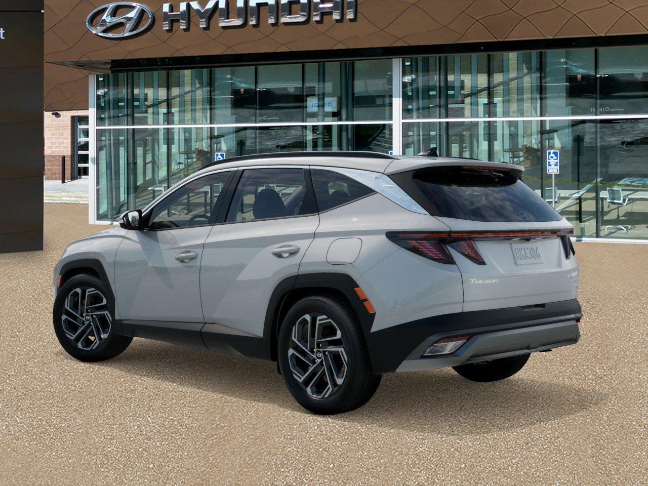 New 2026 Creamy White Pearl Hyundai Limited image 5