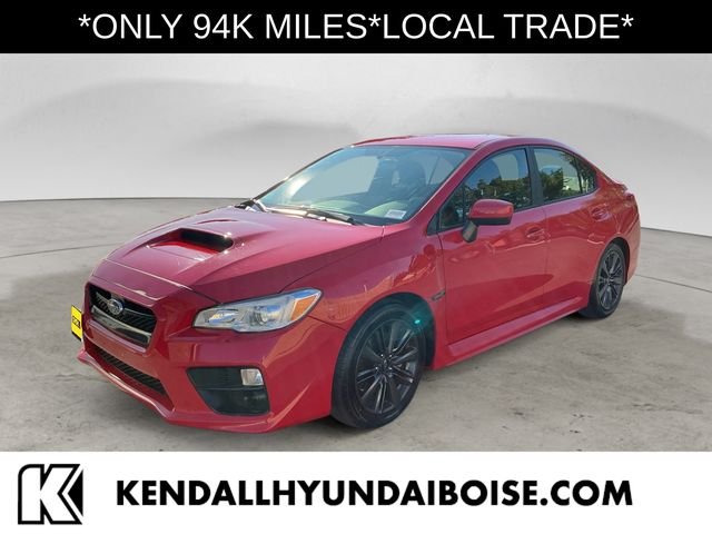 2017 Subaru WRX