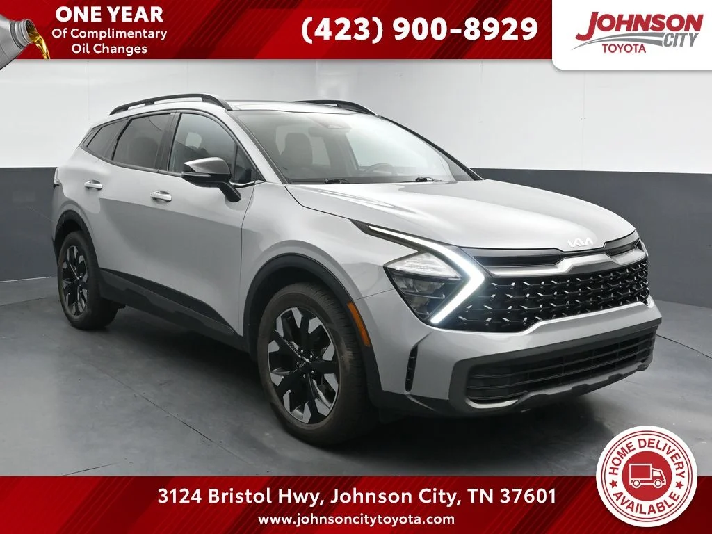 Used 2023 Gray Kia X-Line image 1
