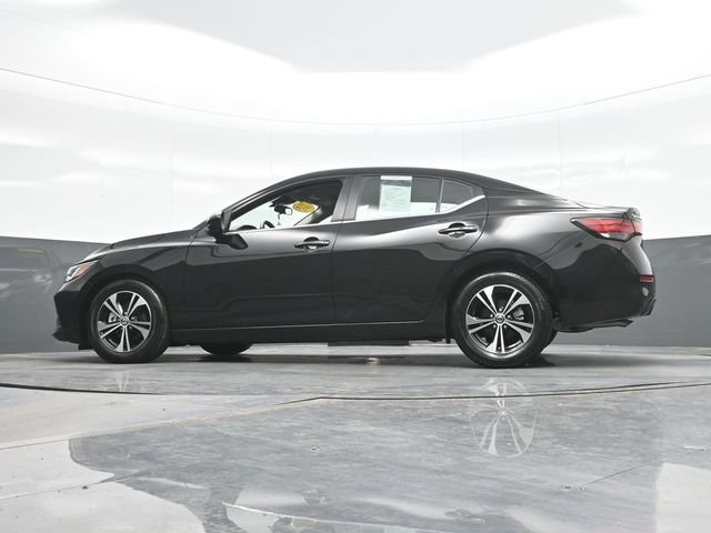 Used 2022 Black Nissan SV image 18