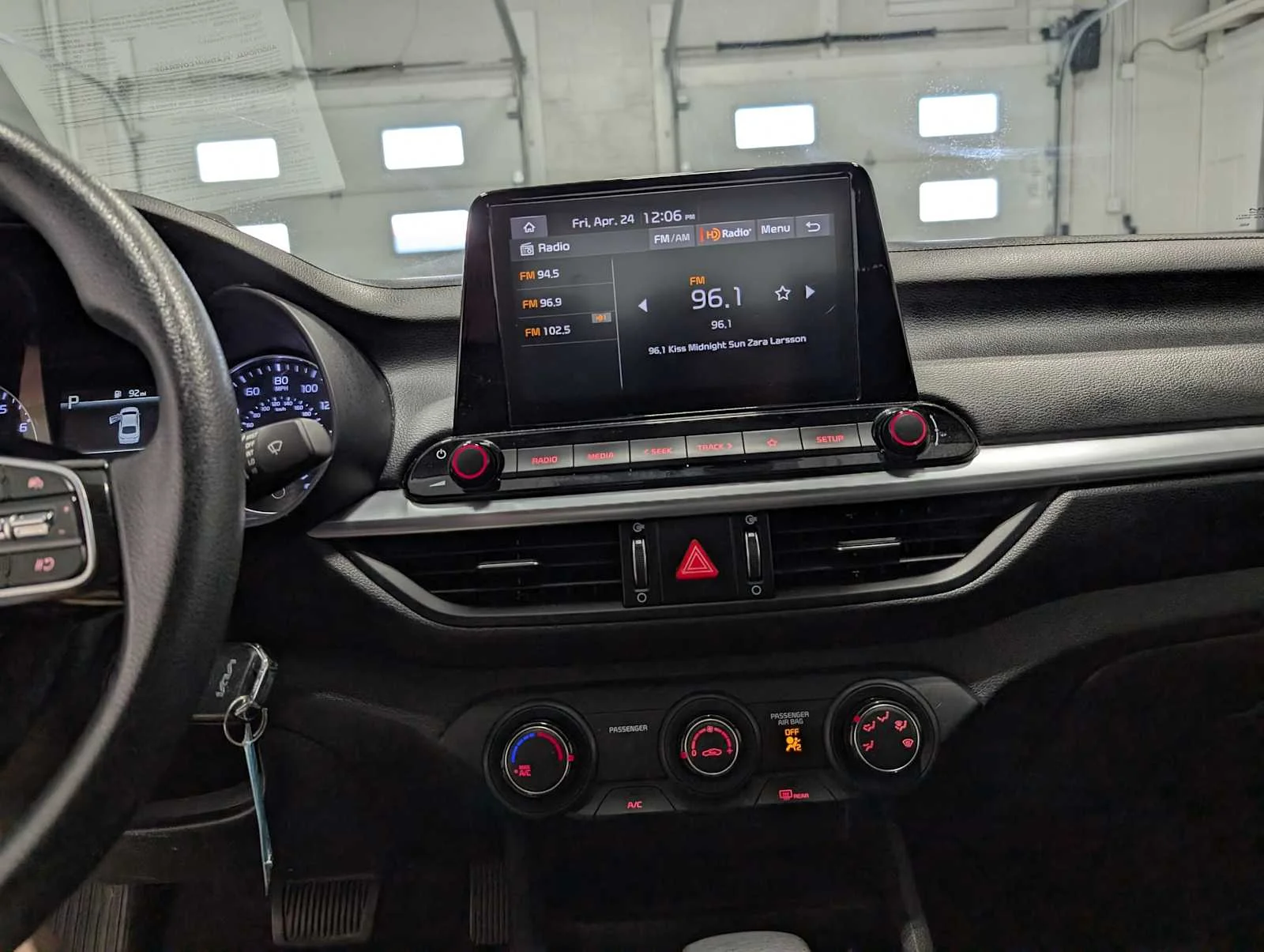 Certified Used 2023 Deep Sea Blue Kia LXS image 30