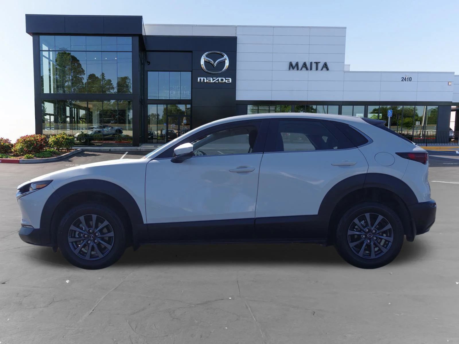 Certified Used 2024 Snowflake White Pearl Mica Mazda 2.5 S image 8