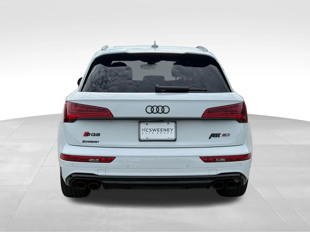 Used 2025 White Audi Premium Plus image 53