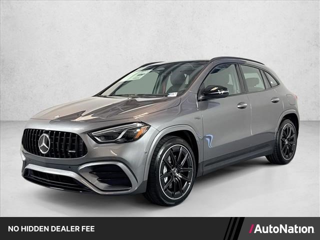 New 2026 Mountain Grey Metallic Mercedes-Benz AMG® GLA 35 image 31